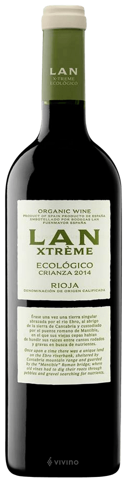 Lan Xtreme ecologico crianza (Tempranillo)