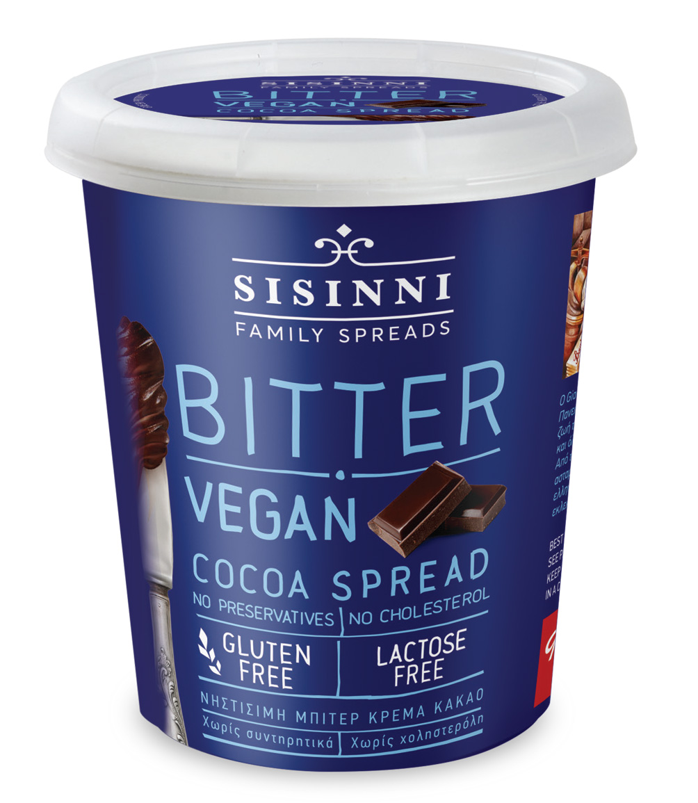 Bitter Vegan Cocoa Spread